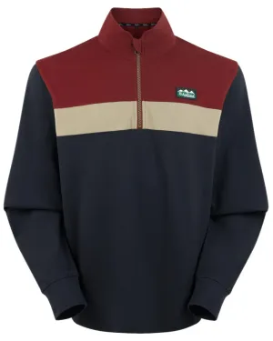 Ridgeline Mens Backslider Rugby Top Casual Vibe