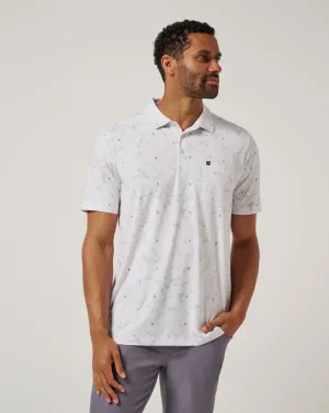 Beach Town Polo Stylish Top