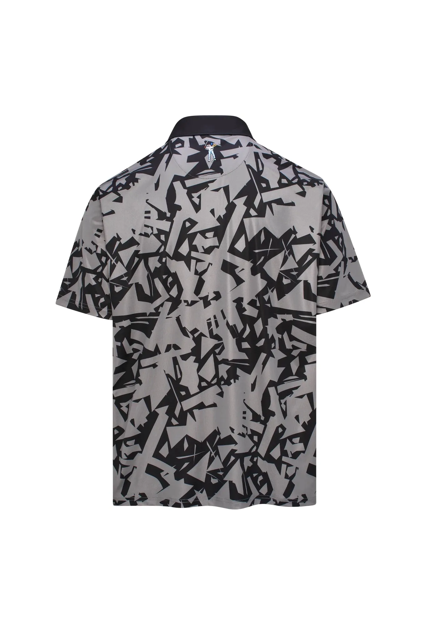 Shatter Print Signature Golf Polo Versatile Look