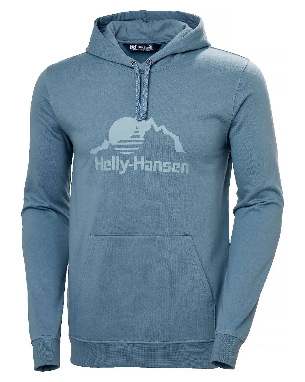 Checkered product trendy catchiness Helly Hansen Mens Nord Graphic Pullover Hoodie