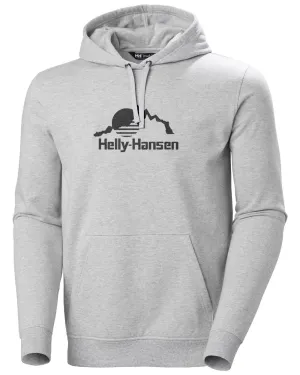 Satin Lining Cold Weather Wear Helly Hansen Mens Nord Graphic Pullover Hoodie