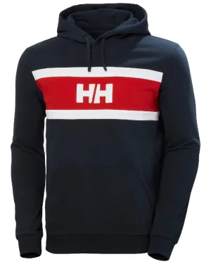 Helly Hansen Mens Salt Cotton Hoodie Cozy Texture