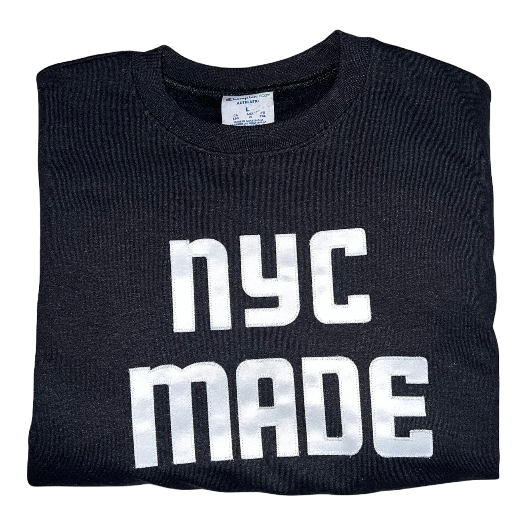 NYC MADE SWEATER product camping suitability