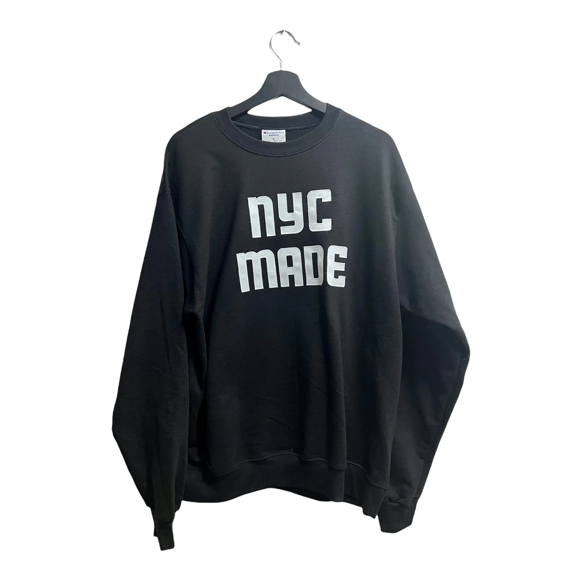 product sustainable future NYC MADE SWEATER
