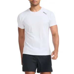 2XU Mens Aspire Running Tee EcoFriendlyMaterial