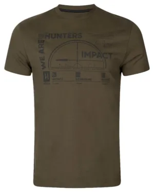 Harkila Impact Short Sleeve T-Shirt Urban Casual Look