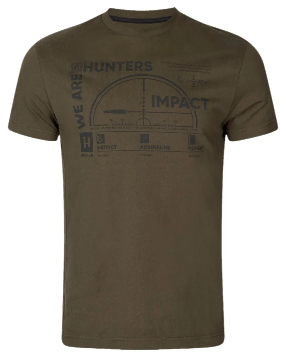 Harkila Impact Short Sleeve T-Shirt Urban Casual Look