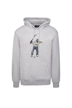 Comfortable Wear workout wear Swingman Logo Hoodie