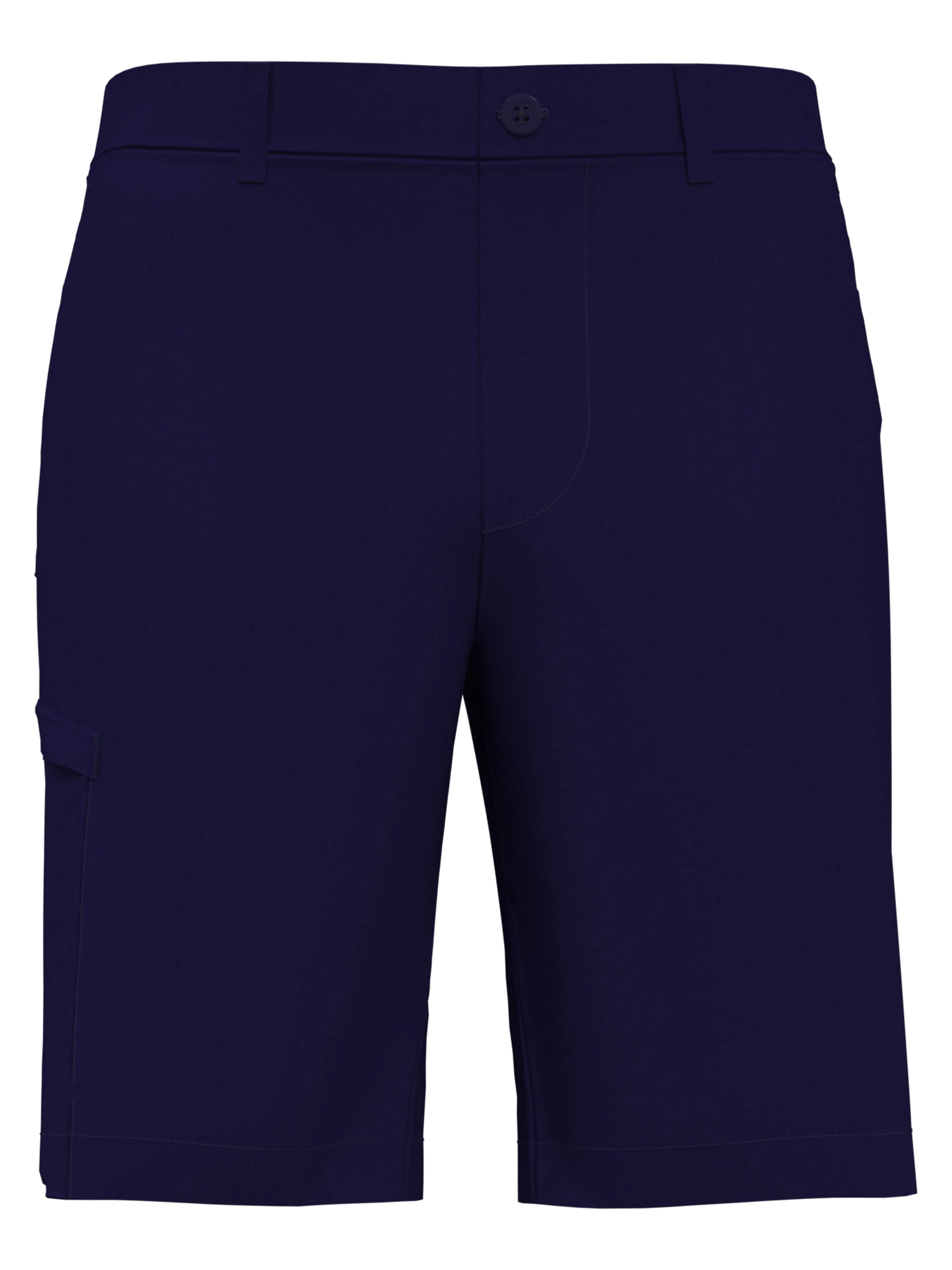 Big & Tall 9" Solid Short Smooth Fabric