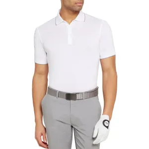 Functional Wear Non Iron Finish Galvin Green Marty Golf Shirt - White