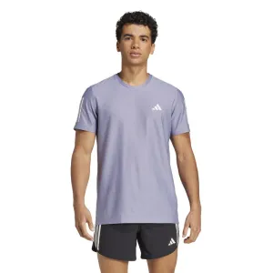 Adidas Mens Own The Run Tee Perfect for Workouts Layered Sleeve