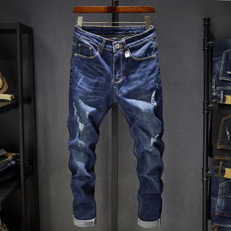 Home Comfort Weekend Warrior Day Ready West Louis? High Street Destroyed Rip Jeans