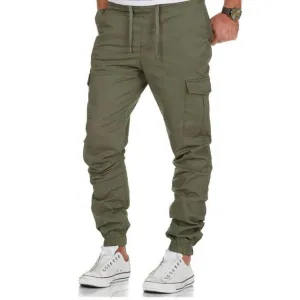 West Louis? Multi-Pocket Cargo Trousers Tear Resistant