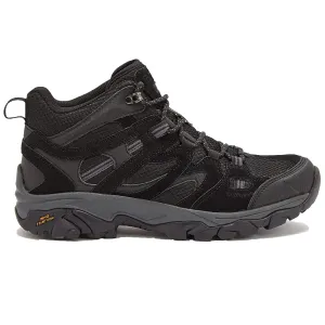 Hi-Tec Men's Ravus Mid Black Hiking Boots anti - microbial bright colors material
