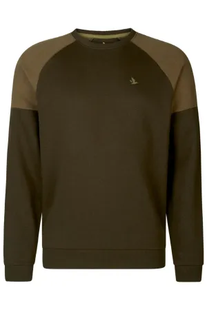 Seeland Cross Sweatshirt hat accents full sleeve