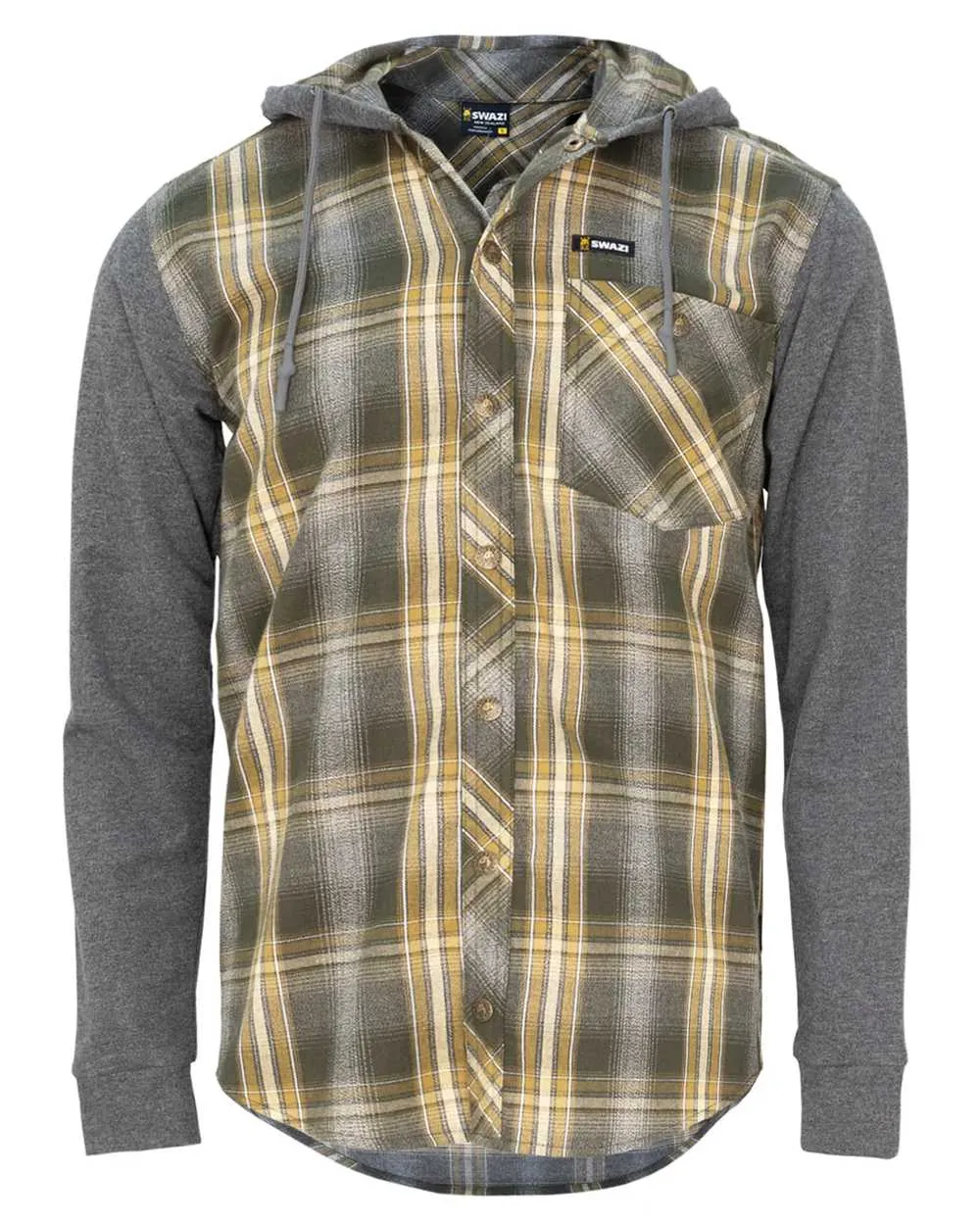 Swazi Mens Apprentice Shirt Warm Clothing Outdoor Minimal