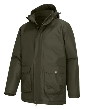 Hoggs of Fife Mens Walker Long Coat LightweightTextile Layering Wear
