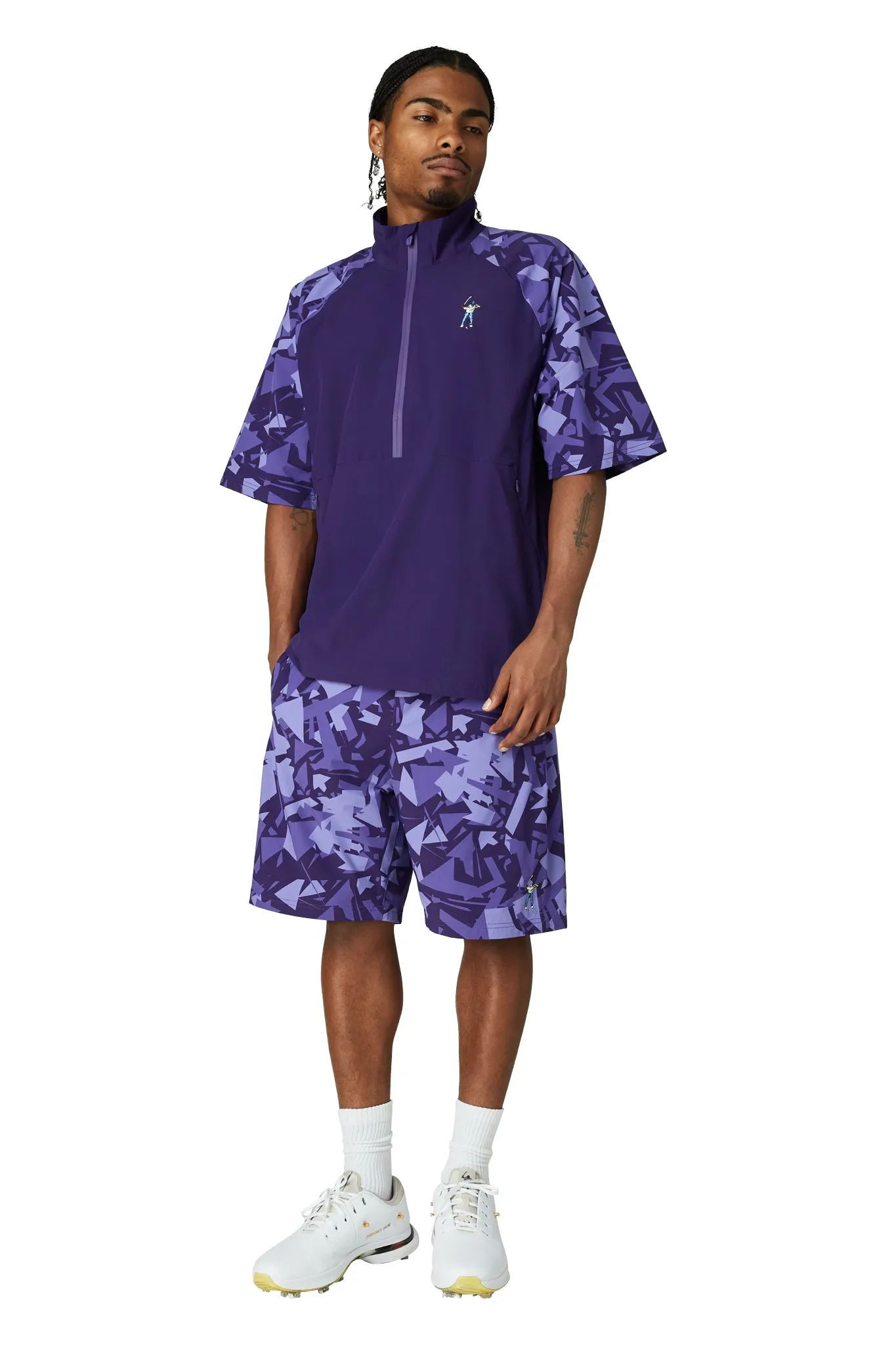 Oeko Tex Certified Wrinkle-Free Wind Golf Shirt