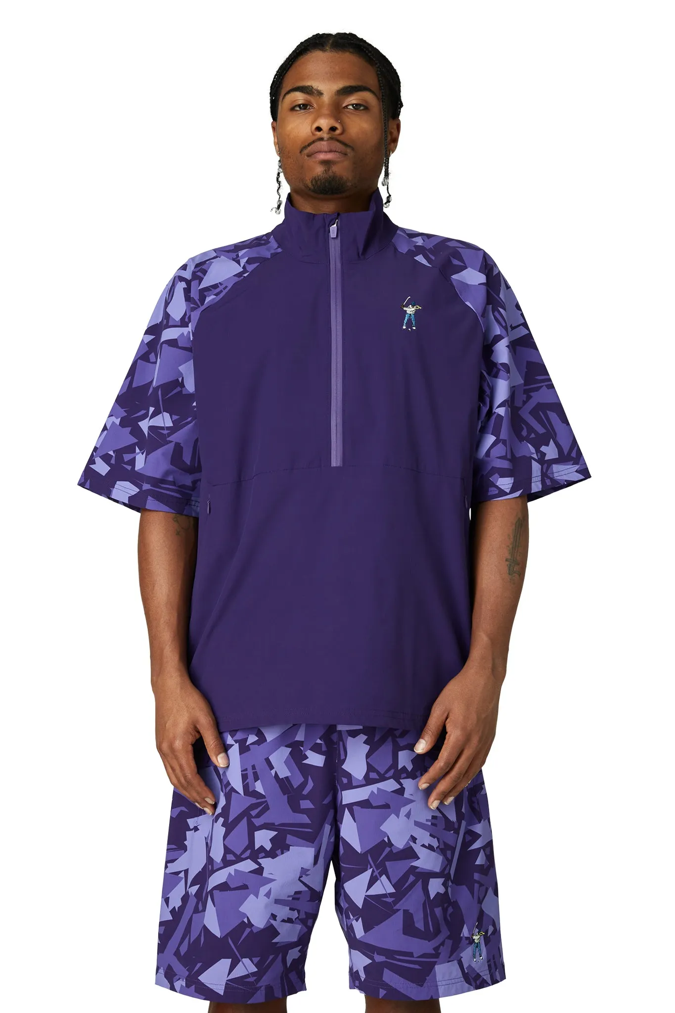 Trendy Casual Wear Wind Golf Shirt