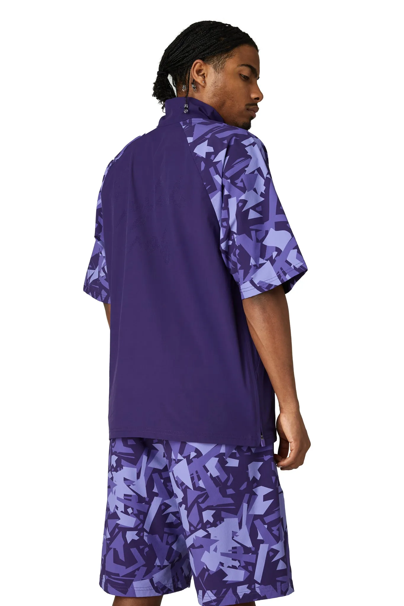 Breathable Performance Wind Golf Shirt