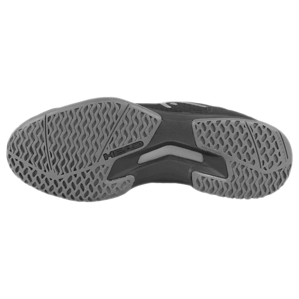 Anti Slip Abbreviated Break In Period Head Men's Sprint Team 3.5 - Black