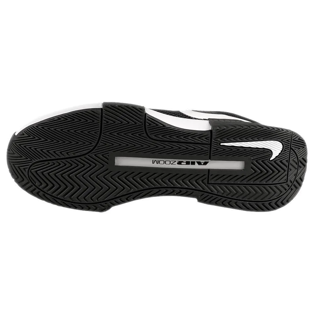 Minimal Sole Bounce Technology Nike Men's Air Zoom GP Challenge 1 - Black/White