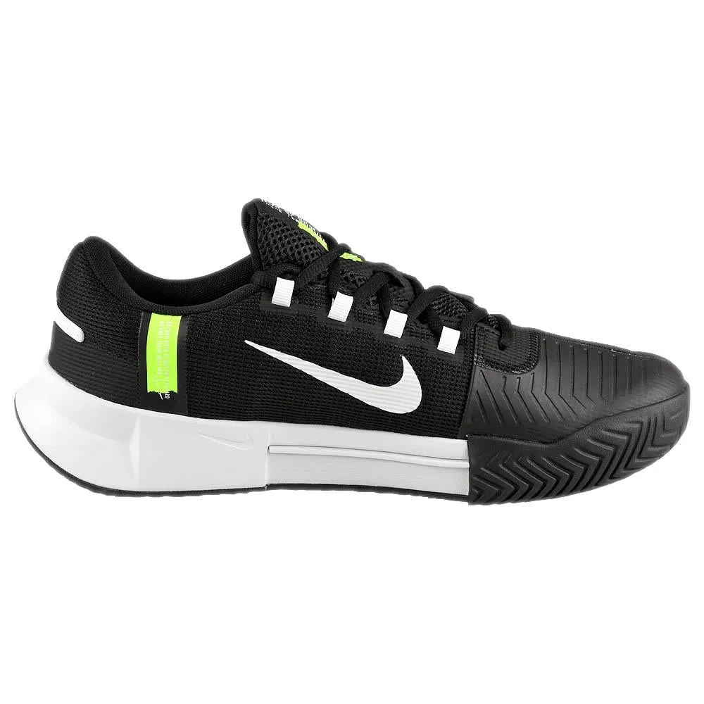Nike Men's Air Zoom GP Challenge 1 - Black/White Impact absorption