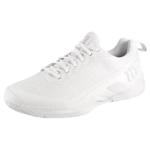 Wilson Men's Rush Pro 4.5 - White/Red Recreational Athletes