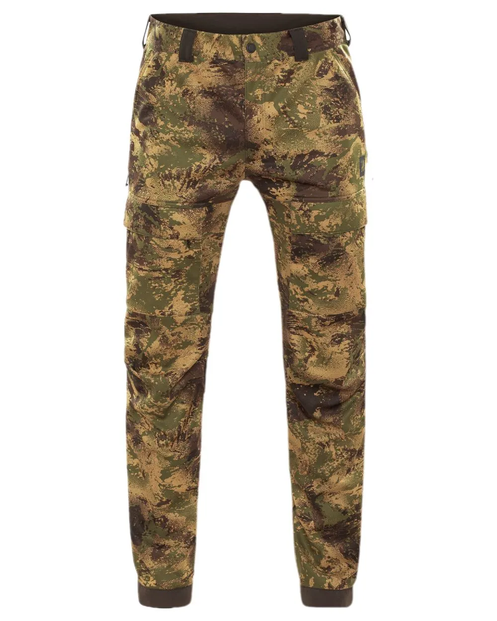 Harkila Deer Stalker Camo Light Trousers Stretch Panels