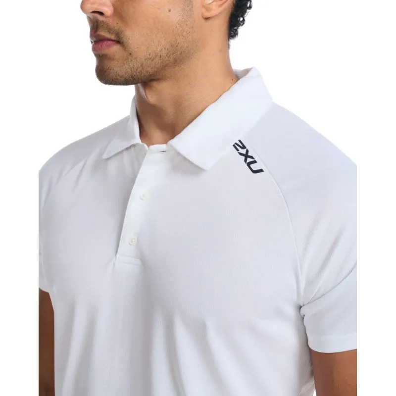 Flattering Shape Fashion-Forward Fit 2XU Mens Aspire Polo