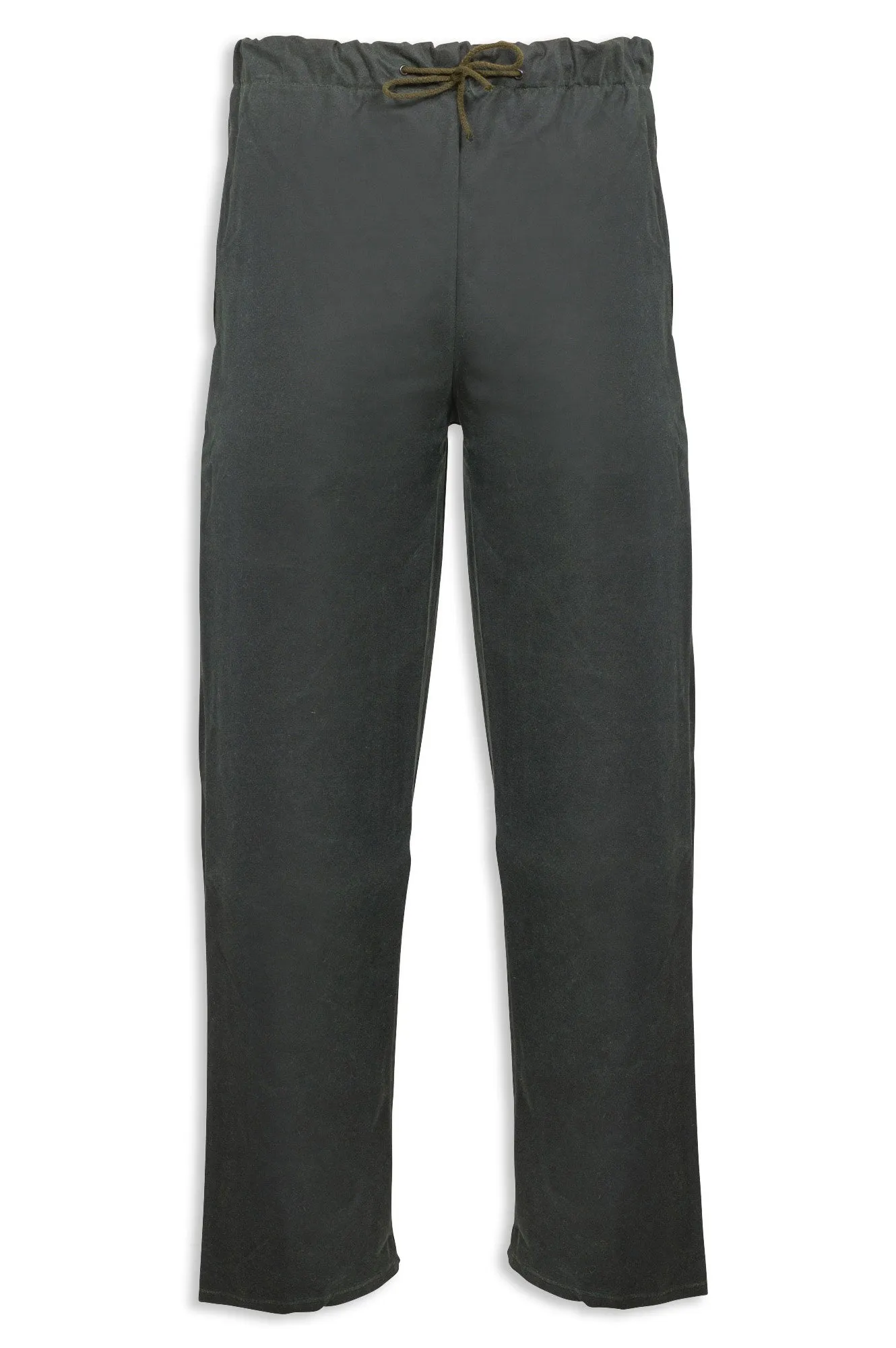 SturdyBeltLoops Hygienic Inner Layer Alan Paine Richmond Waxed Cotton Overtrousers