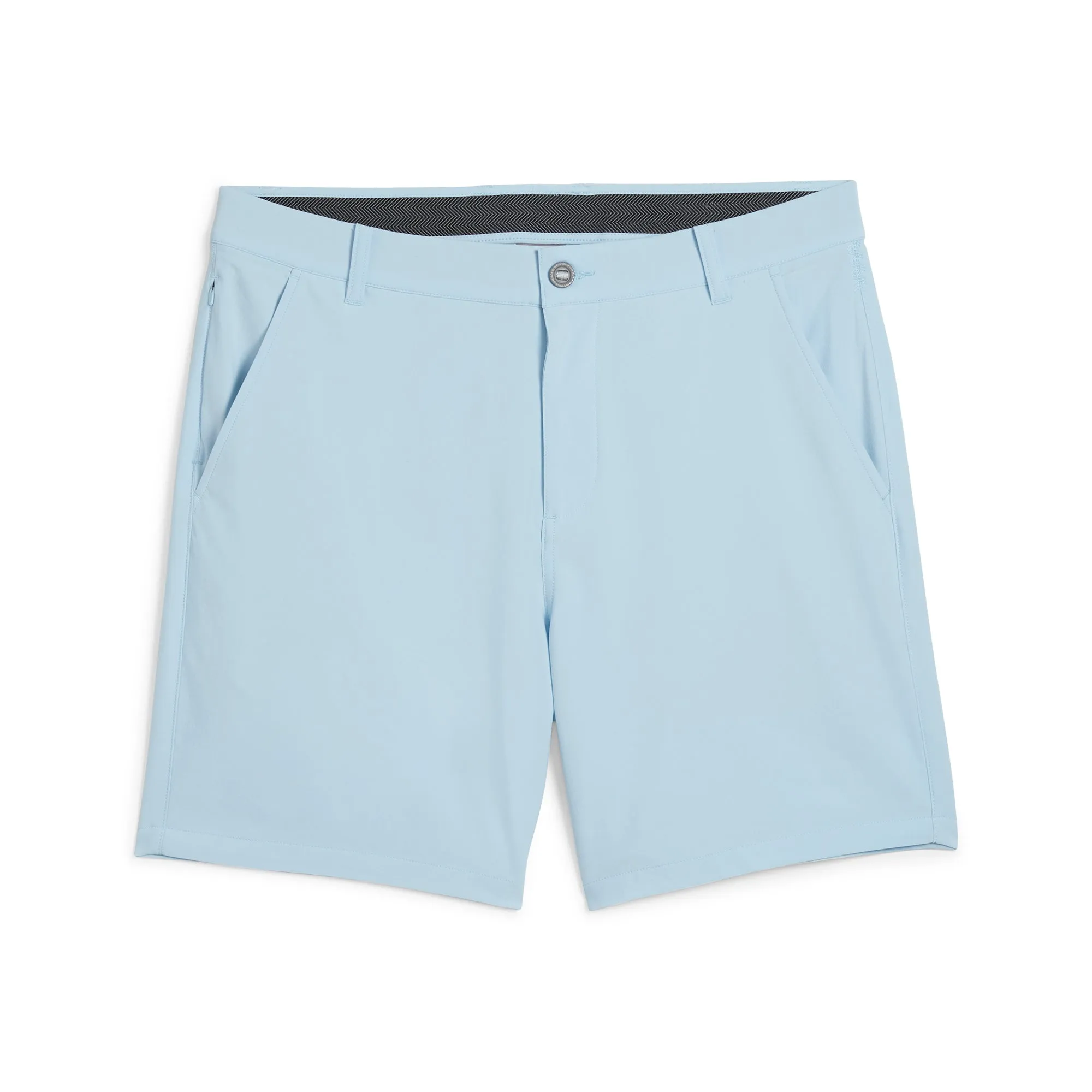 101 Solid 7" Golf Shorts | Silver Sky Versatile Wear