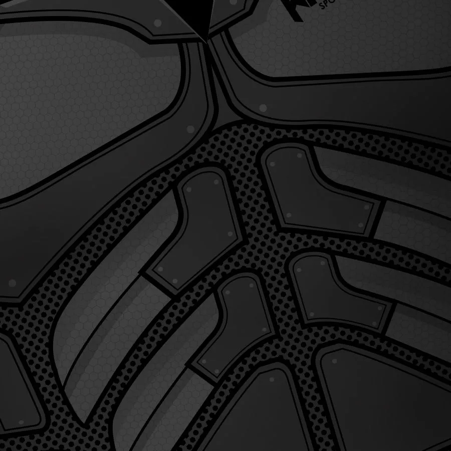 Knight Sportswear 'The Bat' -  Rugby/Training Shirt Active Comfort Style Limited Edition