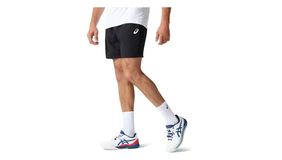 Easy Adjust Drawcord Asics Court 7 In Short - Performance Black