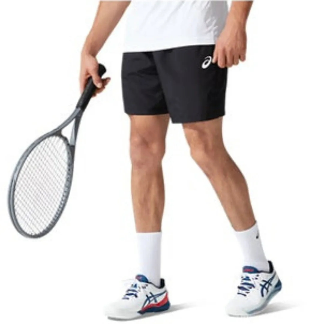 Flexible Support Asics Court 7 In Short - Performance Black