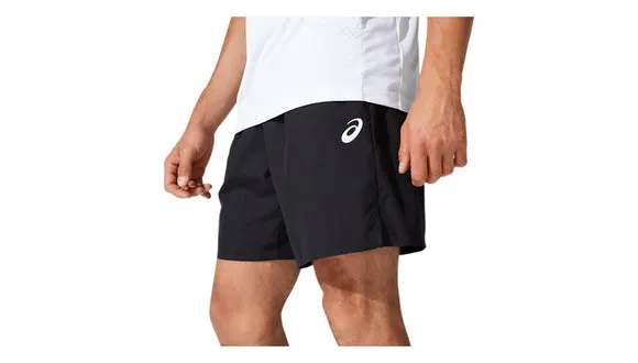 Asics Court 7 In Short - Performance Black Multi Directional Flex