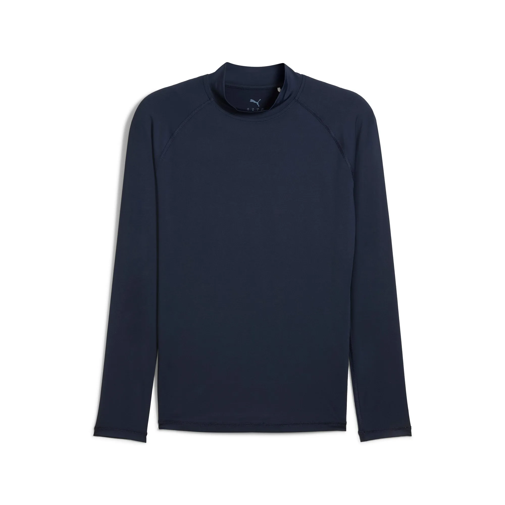 YouV Baselayer Golf Shirt Easy and Relaxed crew neck