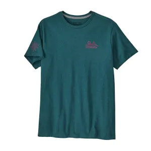 BreathableMaterial Mens Patagonia Wind Runner Responsibili-Tee