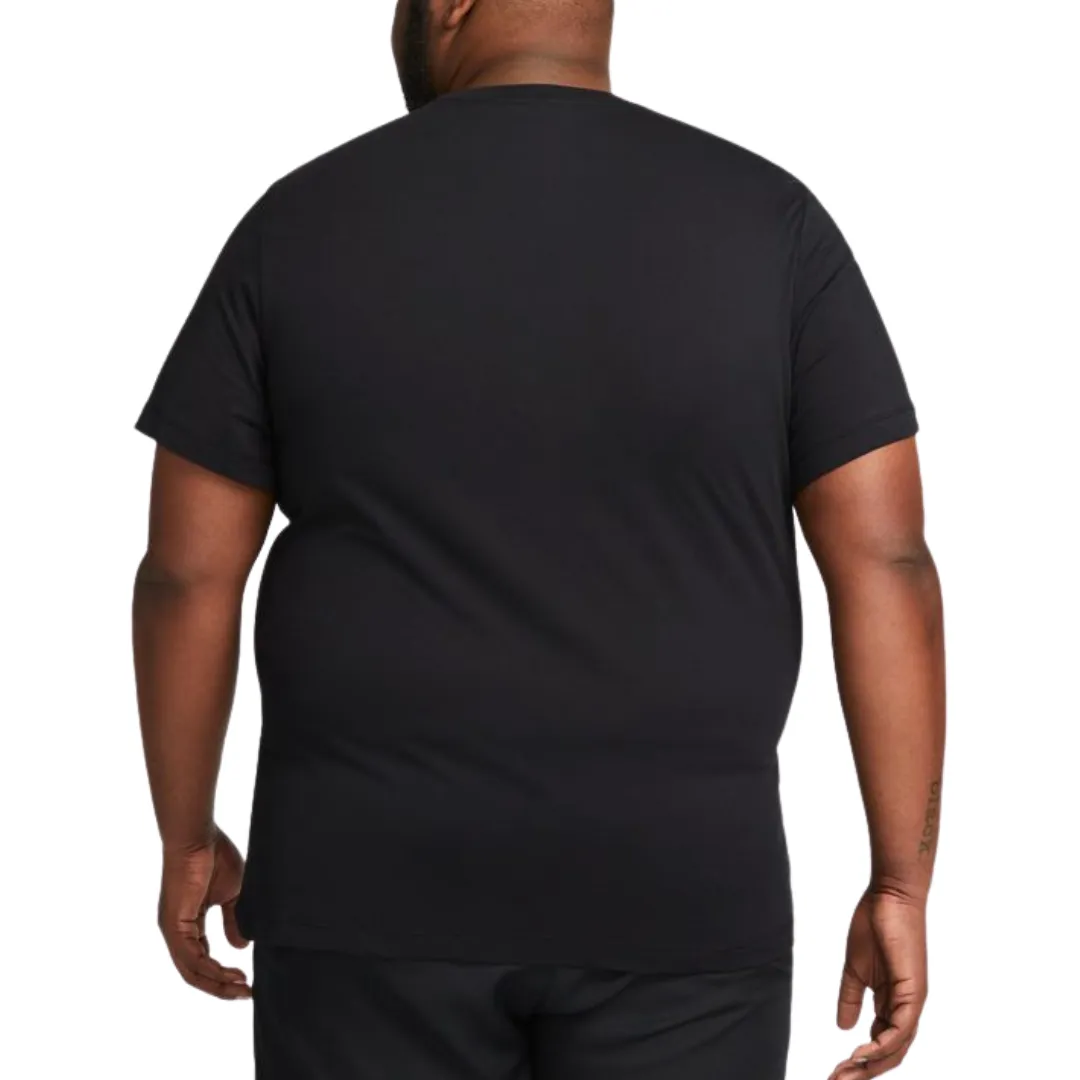 Nike Court Dri-FIT Rafa Men Tennis T-Shirt - Black Urban Style