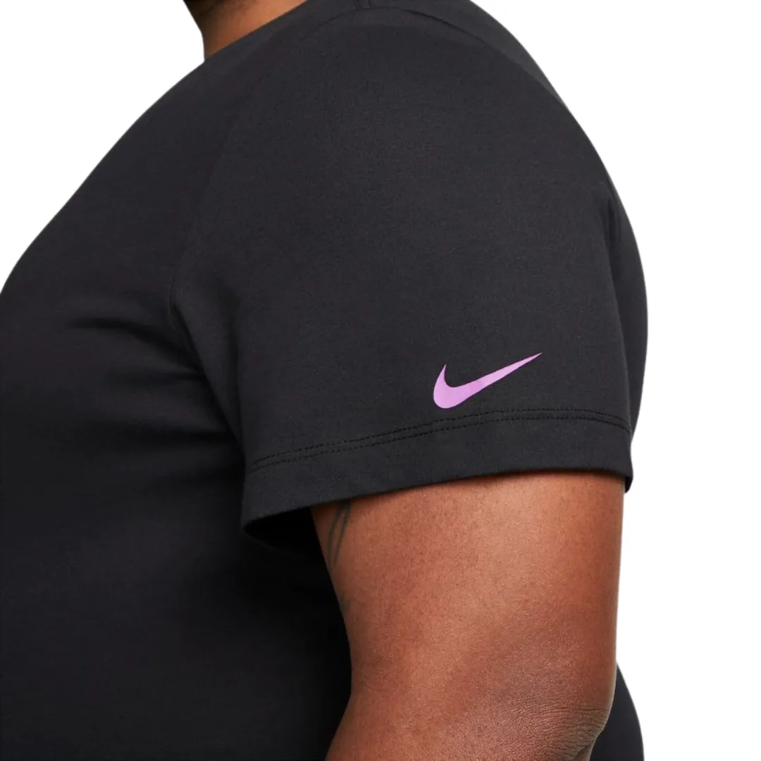 Weekend Wear Nike Court Dri-FIT Rafa Men Tennis T-Shirt - Black