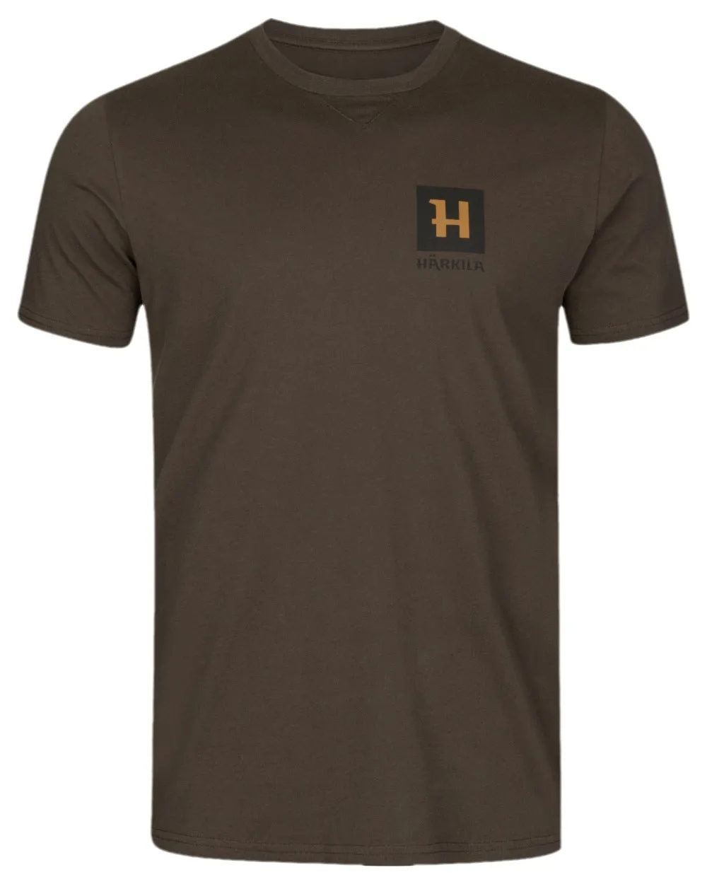 Harkila Gorm Short Sleeved T-Shirt Non Toxic Printing