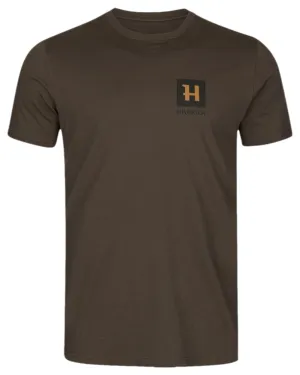 High-Quality Cotton V neck style Harkila Gorm Short Sleeved T-Shirt