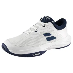 casual users Babolat Men's SFX 4 - Clay - White/Estate Blue