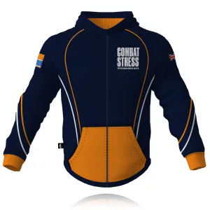 Combat Stress 2025/2026 - Full Zip Embroidered Hoodie product bead charm