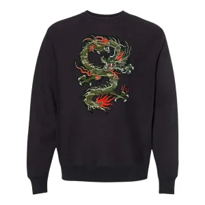 birthday wear Dragon Premium Heavyweight Sweater