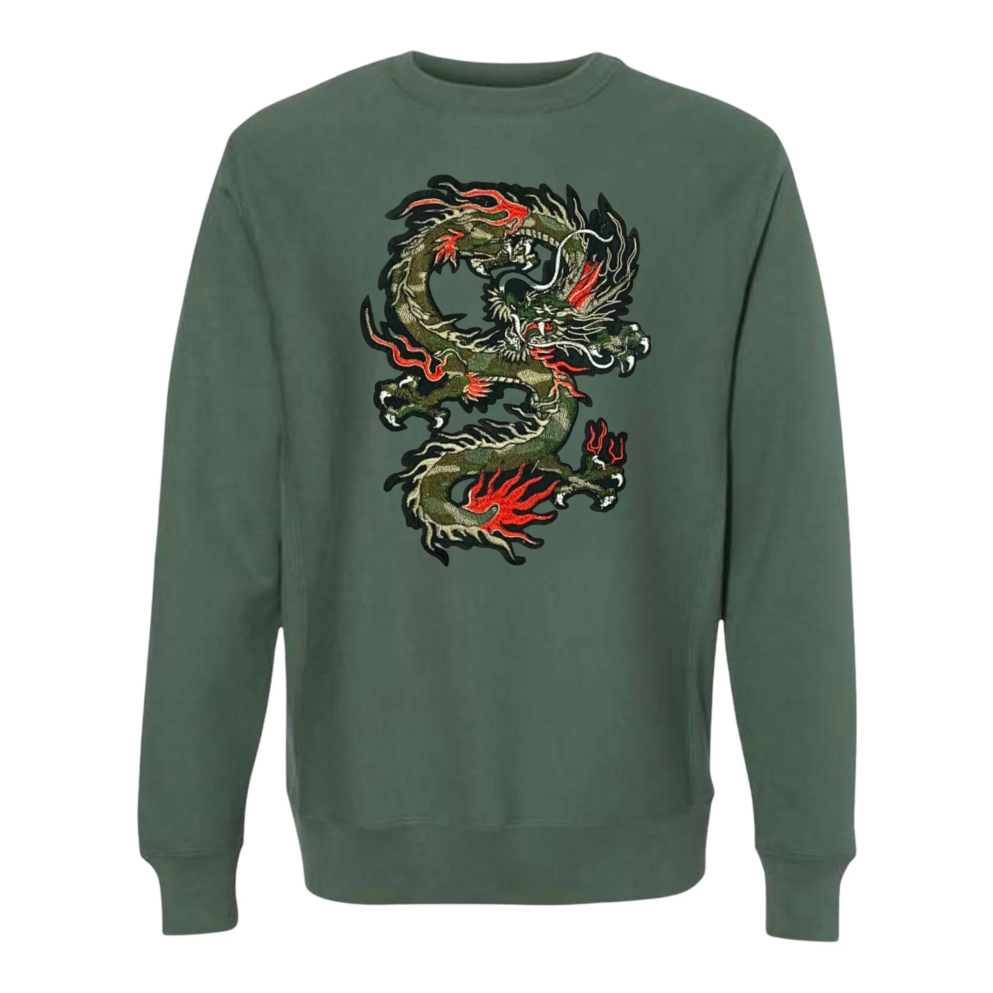 Breathable Design Dragon Premium Heavyweight Sweater