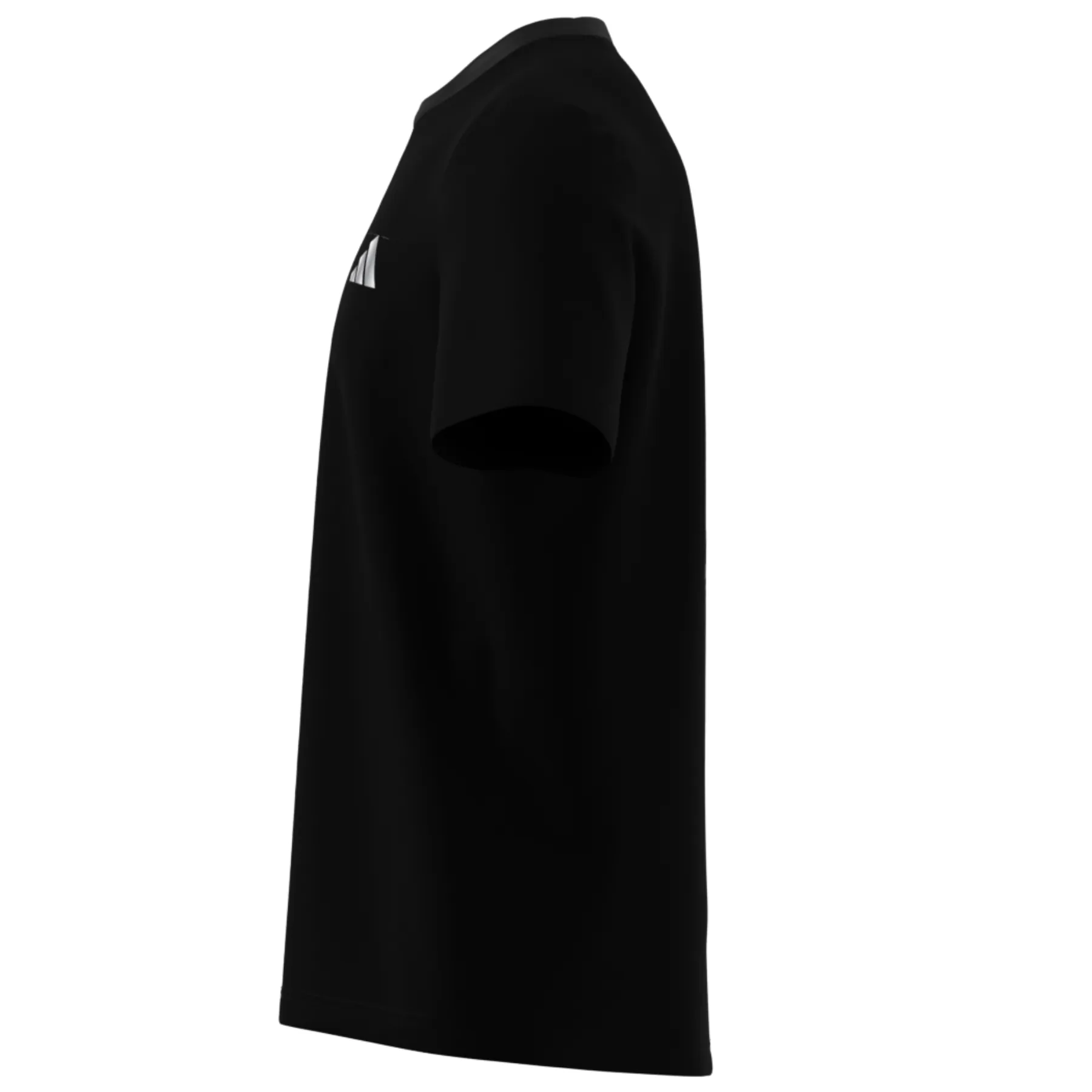 Adidas Tennis Graphic Mens T-Shirt - Black Everyday apparel