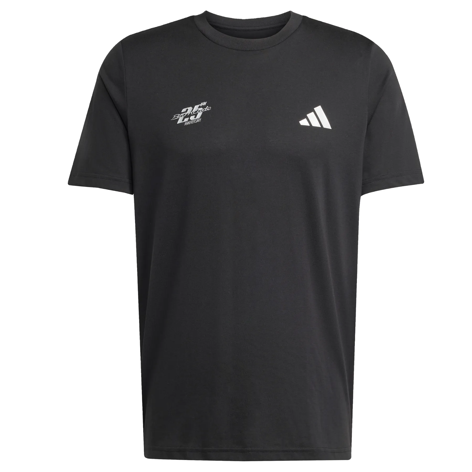Adidas Tennis Graphic Mens T-Shirt - Black Relaxed Fit Design Essential Wardrobe