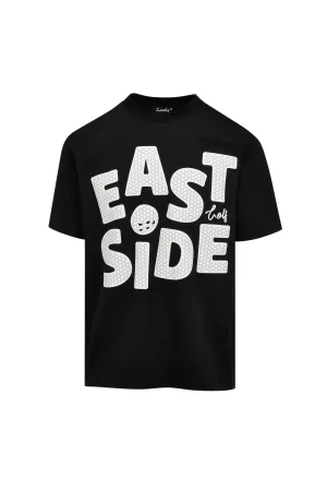 From The Heart T-Shirt Crew Neck Design MultiPly Fabric