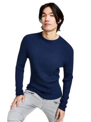 Men's Knitted Sweaters,Navy Modern